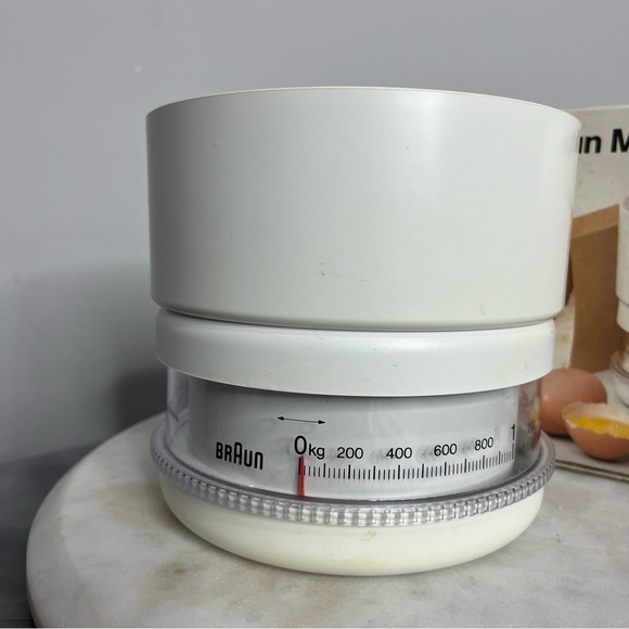 Braun Multipractic Kitchen Switzerland Type 4243 Imperial Metric Vtg Cook Tool - Picture 3 of 14